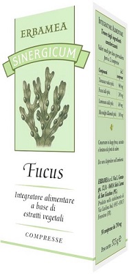 SINERGICUM FUCUS 50 COMPRESSE - Pharmaleader
