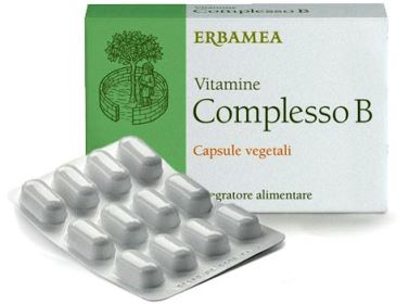 VITAMINE COMPLESSO B 24 CAPSULE VEGETALI - Pharmaleader