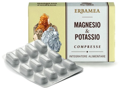 MAGNESIO & POTASSIO 24 COMPRESSE - Pharmaleader