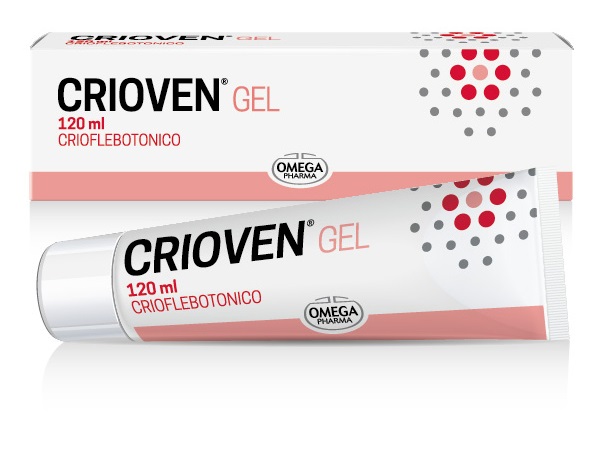 CRIOVEN GEL TUBO 120 ML - Pharmaleader
