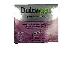 DULCOGAS SIMETICONE 125MG 18 BUSTINE - Pharmaleader