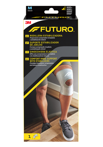 GINOCCHIERA ELASTICA FUTURO MISURA MEDIUM - Pharmaleader