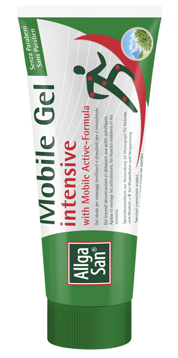ALLGASAN MOBILE GEL INTENSIVE 100 ML - Pharmaleader