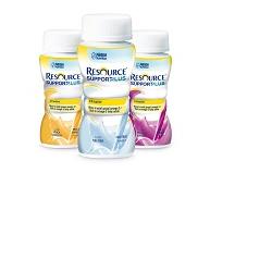RESOURCE SUPPORT PLUS NEUTRO 4 BOTTIGLIE 125 ML - Pharmaleader