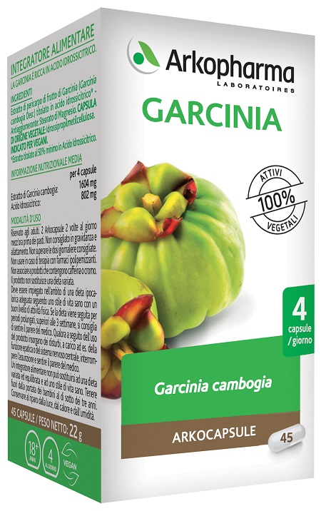 ARKO CAPSULE GARCINIA CAMB 45 CAPSULE - Pharmaleader