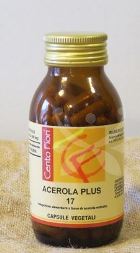 ACEROLA PLUS 17 100 CAPSULE VEGETALI - Pharmaleader