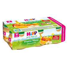 HIPP BIO OMOGENEIZZATO FRUTTA MISTA 6X80 G - Pharmaleader