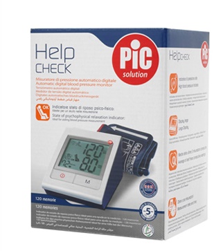 MISURATORE PRESSIONE PIC HELP CHECK - Pharmaleader