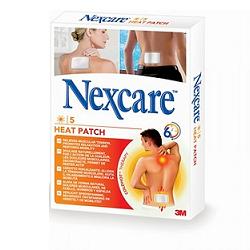 CEROTTO RISCALDANTE NEXCARE HEAT PATCH 5 PEZZI - Pharmaleader