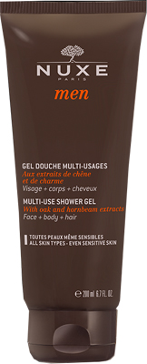 NUXE MEN GEL DOCCIA MULTI-USO UOMO 200 ML - Pharmaleader