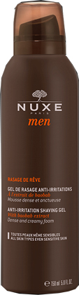 NUXE MEN GEL RASATURA ANTI-IRRITAZIONI 150 ML - Pharmaleader