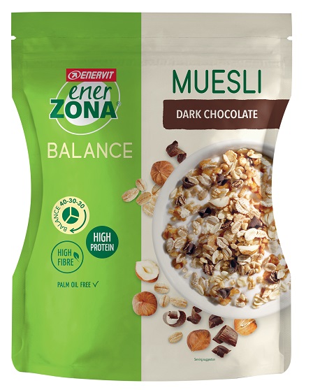 ENERZONA MUESLI RICCO 40-30-30 230 GRAMMI - Pharmaleader