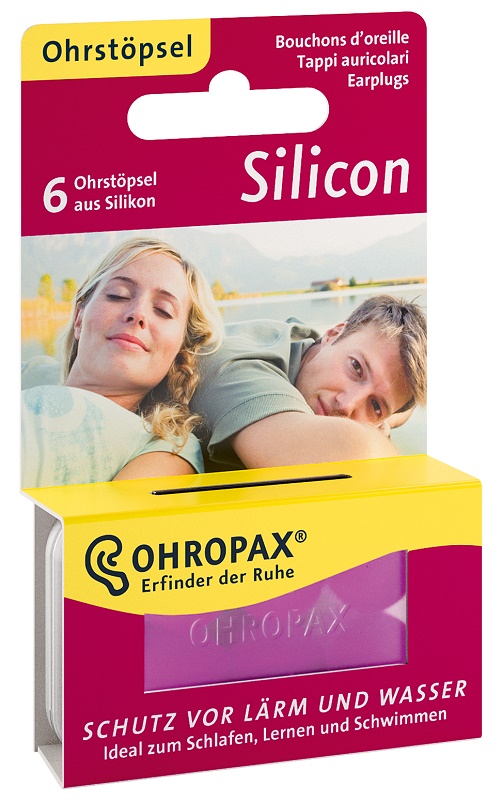 OHROPAX TAPPI AURICOLARI SILICONE 6 PEZZI - Pharmaleader