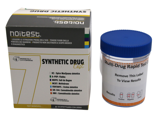 SYNTETHIC DRUG TEST 7 URINE - Pharmaleader