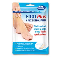 URADERM FOOT PLUS CALZE ESFOLIANTI 2 PEZZI DA 20 ML - Pharmaleader