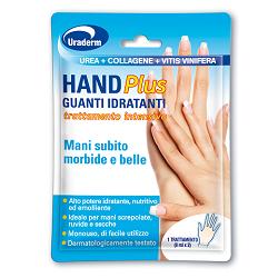 URADERM HAND PLUS GUANTI MONOUSO 2 PEZZI DA 8 ML - Pharmaleader