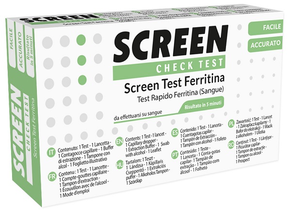 SCREEN TEST RAPIDO FERRITINA - Pharmaleader