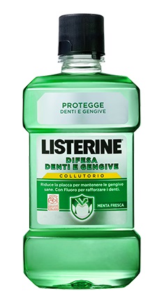 LISTERINE DIFESA DENTI E GENGIVE COLLUTORIO 500 ML - Pharmaleader