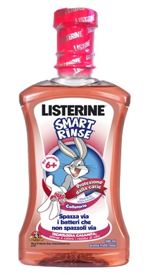 LISTERINE SMART RINSE COLLUTORIO 500 ML - Pharmaleader