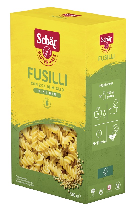SCHAR FUSILLI 500 G - Pharmaleader