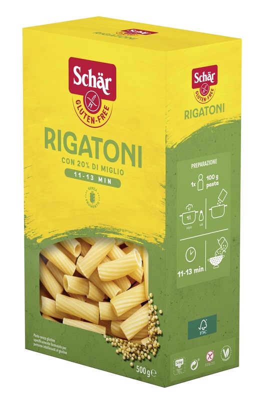 SCHAR RIGATONI 500 G - Pharmaleader