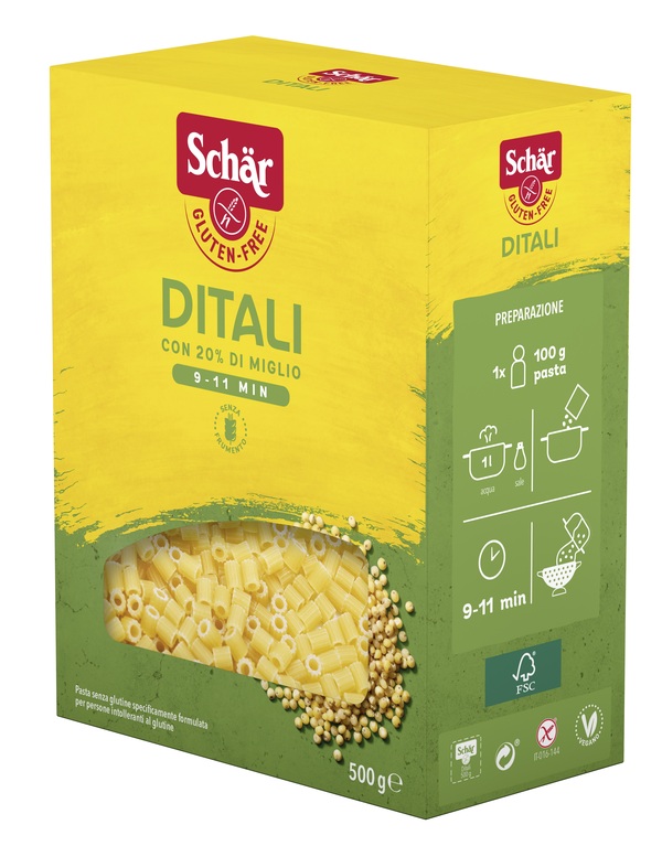 SCHAR DITALI 500 G - Pharmaleader