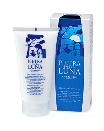 EXENTHIA MEDITERRANEA OLIO CREMA SONTUOSE PIETRA DI LUNA 150ML - Pharmaleader
