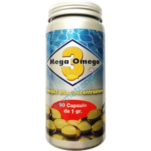 MEGA3OMEGA 90 CAPSULE - Pharmaleader