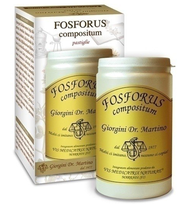FOSFORUS COMPOSITUM 450 PASTIGLIE - Pharmaleader