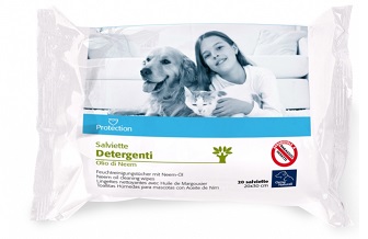 ORME NATURALI SALVIETTINE DETERGENTI ALL'OLIO DI NEEMM 20 PEZZI - Pharmaleader