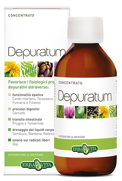 DEPURATUM CONCENTRATO 200 ML - Pharmaleader