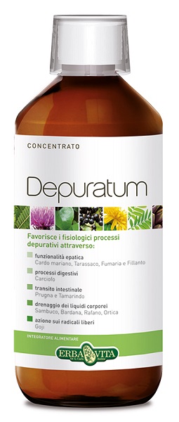 DEPURATUM LIQUIDO 10STICK - Pharmaleader