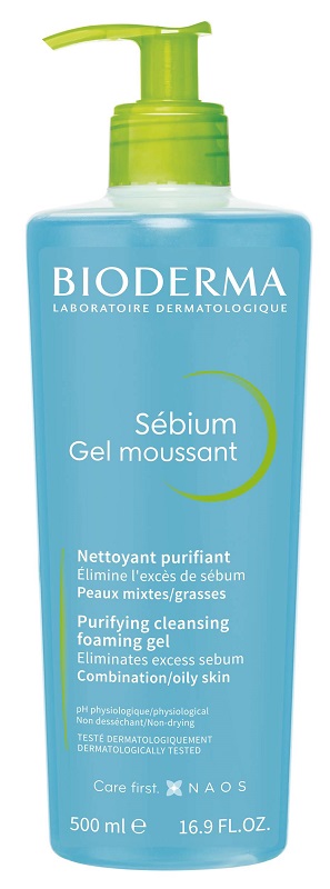 SEBIUM GEL MOUSSANT 500 ML - Pharmaleader