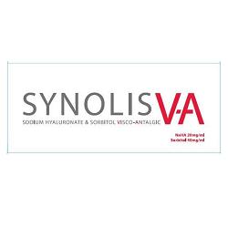SIRINGA INTRA-ARTICOLARE SYNOLIS V-A SODIO IALURONATO 20 MG + SORBITOLO 40 MG 2ML 1 PEZZO - Pharmaleader