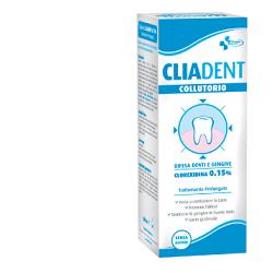 CLIADENT COLLUTORIO 0,15% CLOREXIDINA 200ML - Pharmaleader