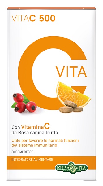VITA C 500 30 COMPRESSE - Pharmaleader