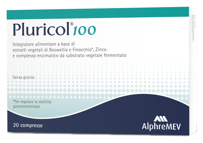 PLURICOL 100 20 COMPRESSE - Pharmaleader