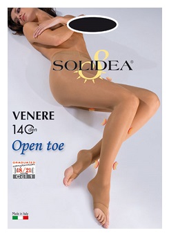 VENERE 140 OPEN TOE COLLANT CAMEL 2M - Pharmaleader