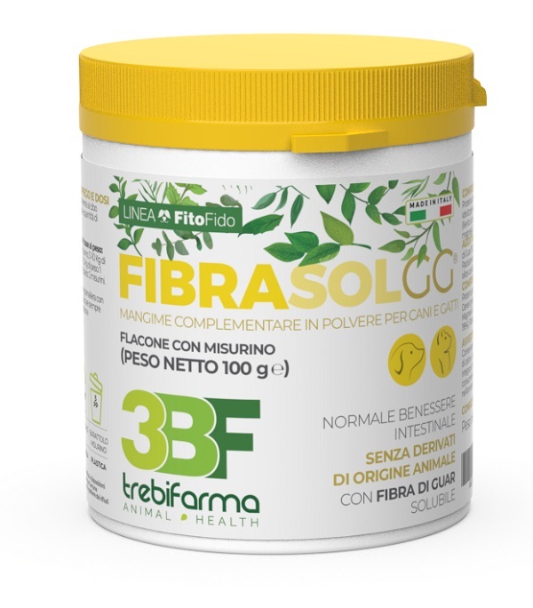 FIBRASOL GG BARATTOLO 100 G CON MISURINO DA 3 G - Pharmaleader