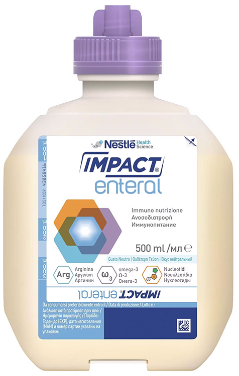 IMPACT ENTERAL SMARTFLEX NEUTRO 500 ML - Pharmaleader