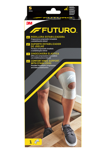 GINOCCHIERA ELASTICA FUTURO MISURA SMALL 1 PEZZO - Pharmaleader