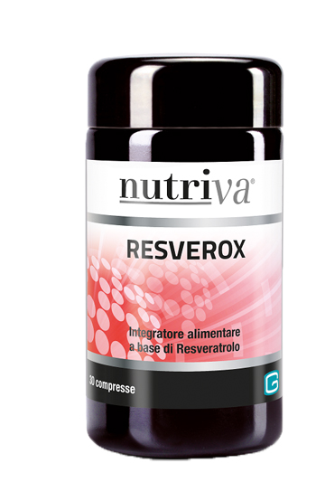 NUTRIVA RESVEROX 30 COMPRESSE - Pharmaleader