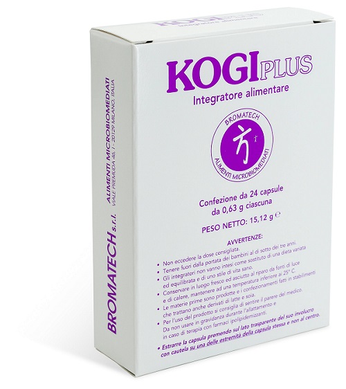 KOGI PLUS 24 CAPSULE - Pharmaleader