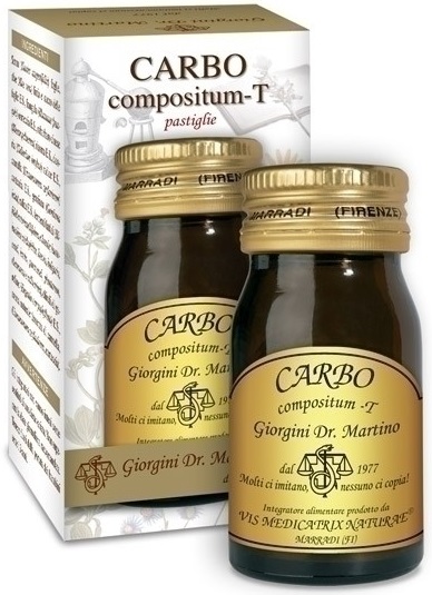 CARBO COMPOSITUM T 225 PASTIGLIE - Pharmaleader