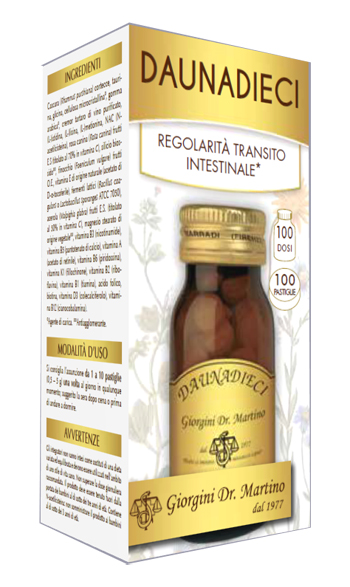 DAUNADIECI 100 PASTIGLIE - Pharmaleader