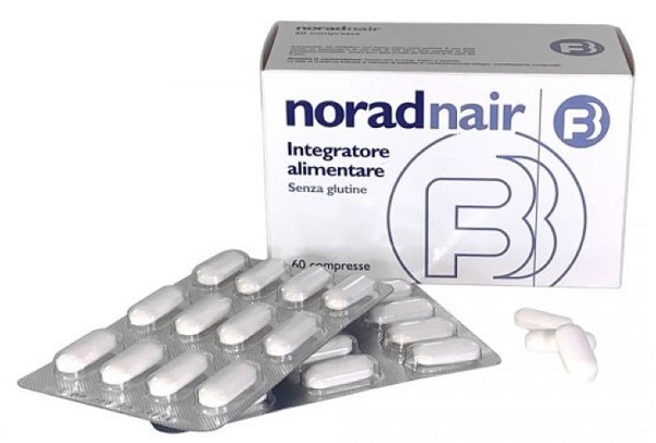 NORAD NAIR 60 COMPRESSE - Pharmaleader