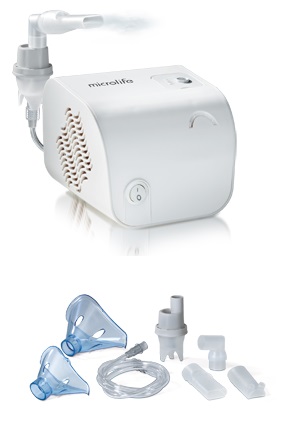MICROLIFE AEROSOL COMPACT BASIC NEB100 CON BORSINA - Pharmaleader