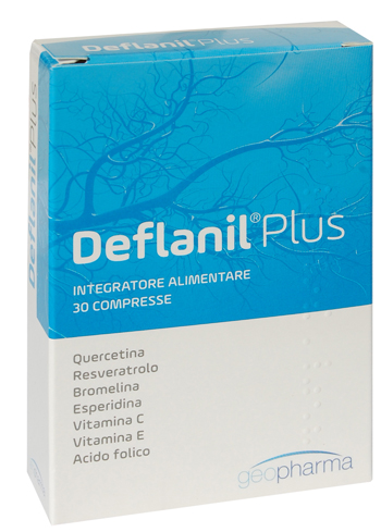 DEFLANIL PLUS 30 COMPRESSE - Pharmaleader