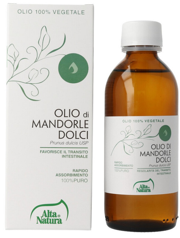OLIO DI MANDORLE DOLCI 150 ML - Pharmaleader
