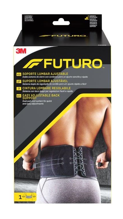 CINTURA LOMBARE FUTURO REGOLABILE - Pharmaleader